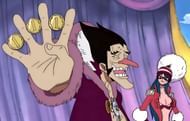 The Foxy Pirates as seen in the anime (Image via Toei Animation)